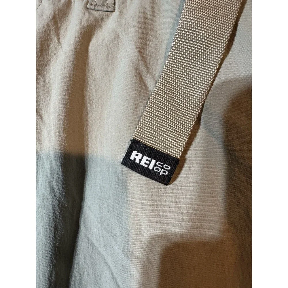 REI Co-Op Women's 10P Convertible Zip Off Outdoor Hiking Pants Relaxed Fit
